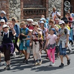 Pielgrzymi w gościnie w Strzelcach Opolskich