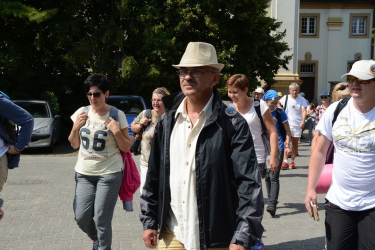 Pielgrzymi w gościnie w Strzelcach Opolskich