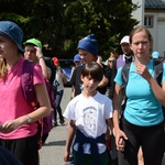 Pielgrzymi w gościnie w Strzelcach Opolskich