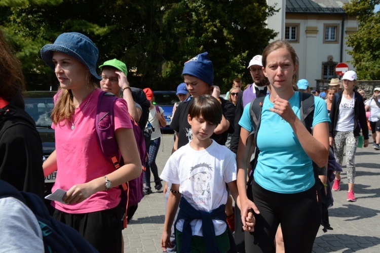 Pielgrzymi w gościnie w Strzelcach Opolskich