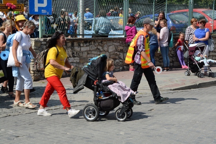 Pielgrzymi w gościnie w Strzelcach Opolskich