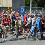 Pielgrzymi w gościnie w Strzelcach Opolskich