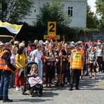 Pielgrzymi w gościnie w Strzelcach Opolskich