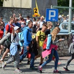 Pielgrzymi w gościnie w Strzelcach Opolskich