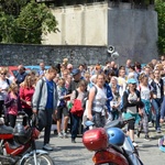 Pielgrzymi w gościnie w Strzelcach Opolskich