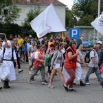 Pielgrzymi w gościnie w Strzelcach Opolskich