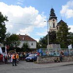 Pielgrzymi w gościnie w Strzelcach Opolskich