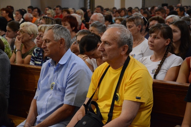 Pielgrzymi w gościnie w Strzelcach Opolskich