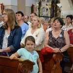 Pielgrzymi w gościnie w Strzelcach Opolskich