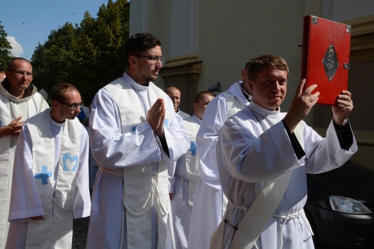 Pielgrzymi w gościnie w Strzelcach Opolskich