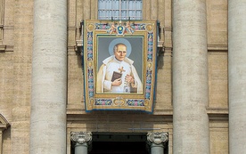 Kanonizacja  o. Papczyńskiego odbyła się 5 czerwca w Watykanie.