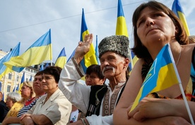 Ukraina: Święto niepodległości
