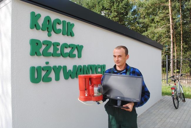 Kącik Rzeczy Używanych