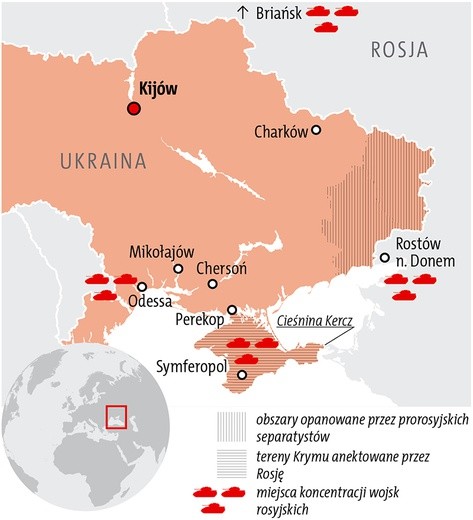 Sytuacja wokół krymu – sierpień 2016 r.