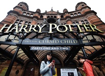 Spektakl „Harry Potter i przeklęte dziecko” był grany w Palace Theatre w Londynie.
