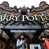 Spektakl „Harry Potter i przeklęte dziecko” był grany w Palace Theatre w Londynie.