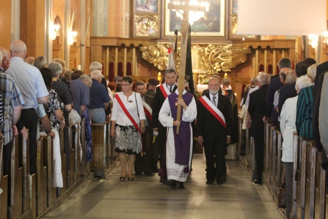 Pogrzeb śp. Andrzeja Kralczyńskiego