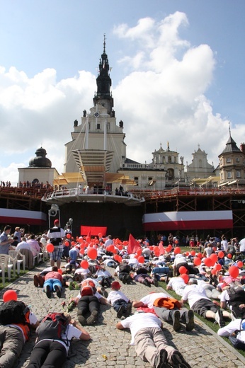 30. Piesza Pielgrzymka z Głowna na Jasną Górę