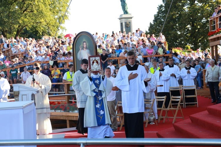 Msza św. na Jasnej Górze