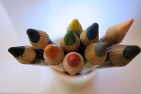 Ołówki, które budzą wrażliwość