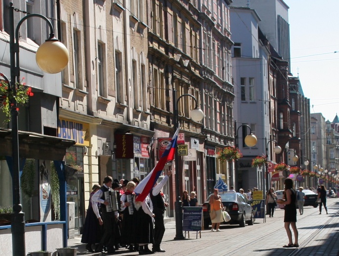 XXIX Międzynarodowy Studencki Festiwal Folklorystyczny (Chorzów, 26 sierpnia 2016)