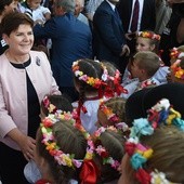 Spotkanie premier z rumuńską Polonią