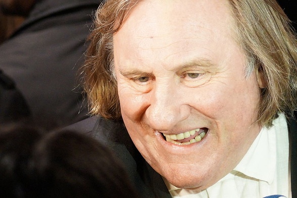 Gerard Depardieu otworzył centrum kulturalne swego imienia