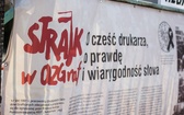35. rocznica strajku w OZGraf
