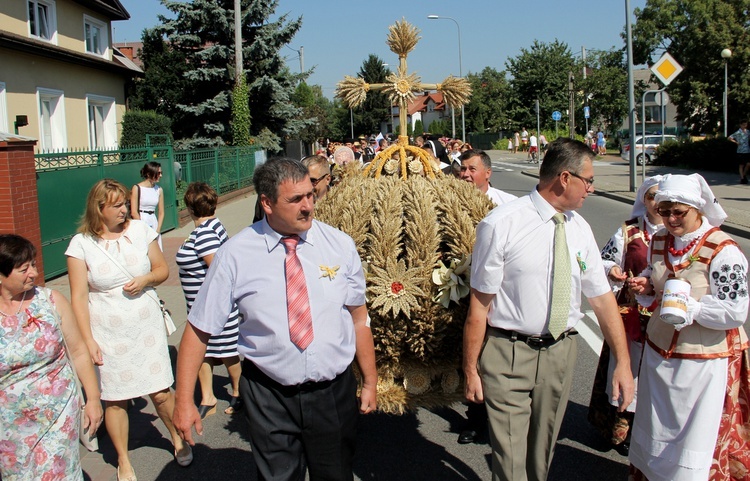 Dożynki w Powsinie