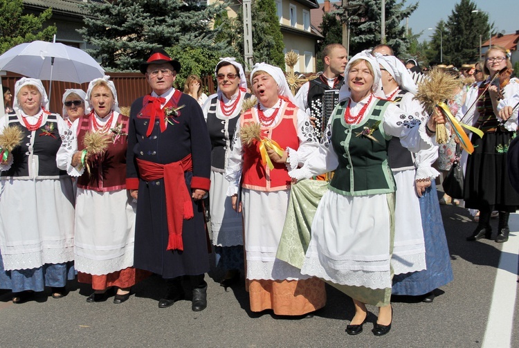 Dożynki w Powsinie