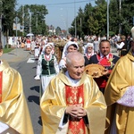 Dożynki w Powsinie