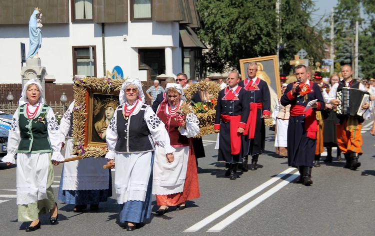 Dożynki w Powsinie