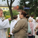 Msza św. przy kapliczce św. Rocha