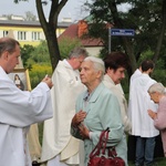 Msza św. przy kapliczce św. Rocha