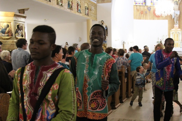 Ewangelizacyjny koncert "Claret Gospel" w Jabłonkowie