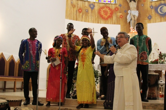 Ewangelizacyjny koncert "Claret Gospel" w Jabłonkowie