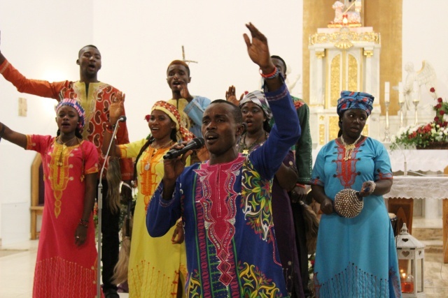 Ewangelizacyjny koncert "Claret Gospel" w Jabłonkowie
