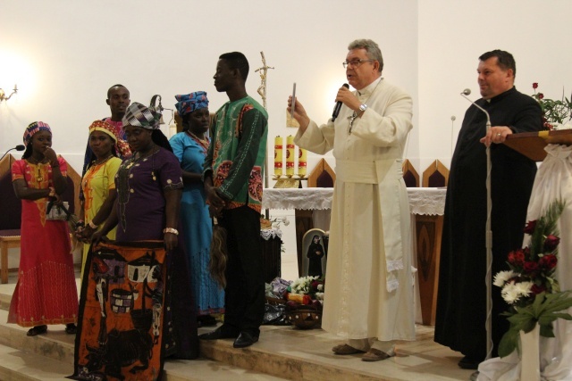 Ewangelizacyjny koncert "Claret Gospel" w Jabłonkowie