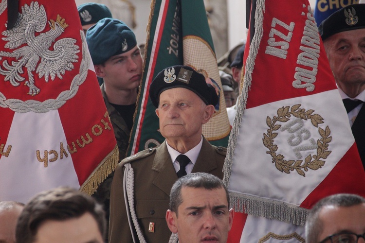 Msza pogrzebowa "Inki" i "Zagończyka"