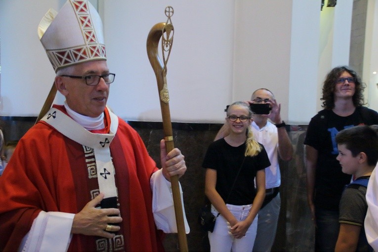 Powakacyjna pielgrzymka ministrantów archidiecezji katowickiej (27 sierpnia 2016).