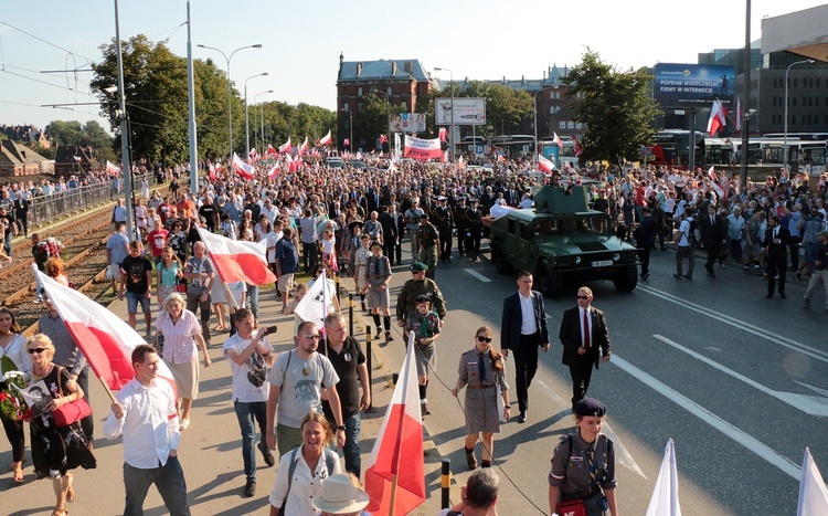 Pogrzeb "Inki" i "Zagończyka"