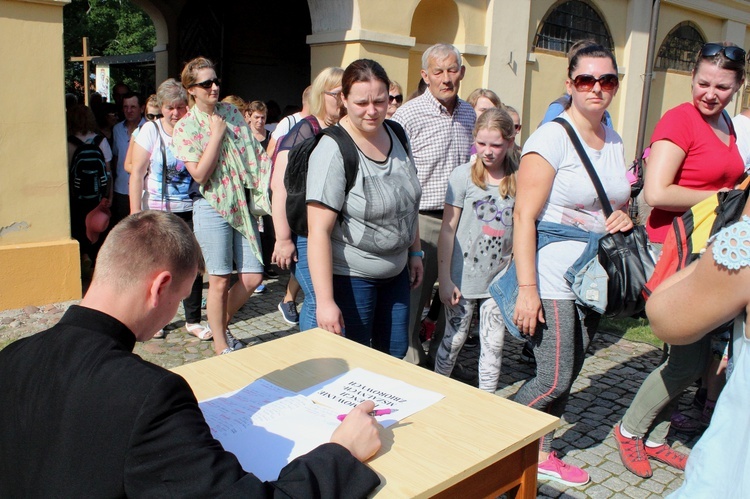 Odpust w Stoczku Klasztornym