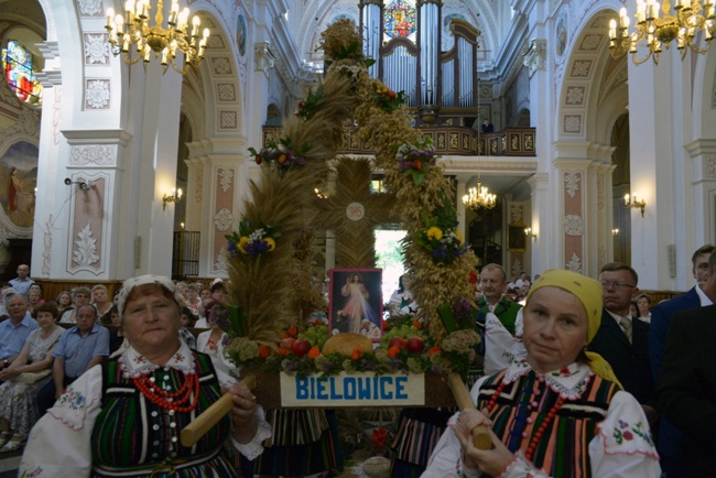 Dożynki 2016 w Opocznie