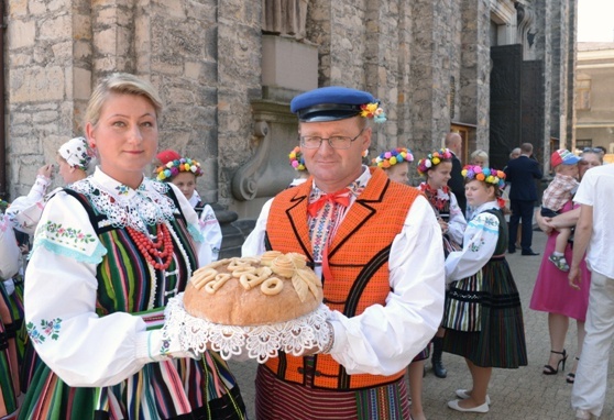 Dożynki 2016 w Opocznie