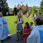 Dożynki parafialne w Łąkcie 2016