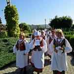 Dożynki parafialne w Łąkcie 2016