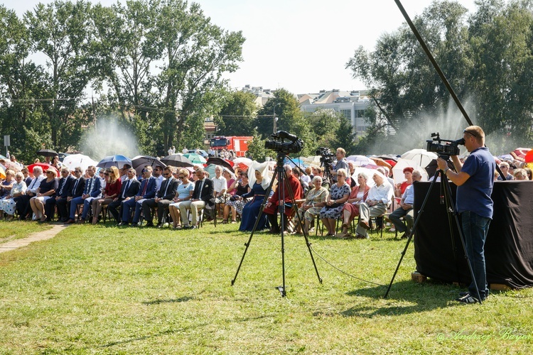 Diecezjalne dziękczynienie za chrzest Polski. 2