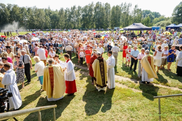 Diecezjalne dziękczynienie za chrzest Polski. 2