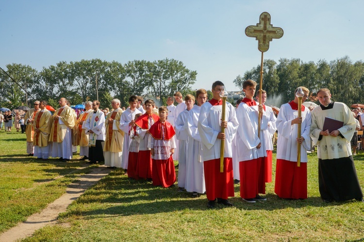 Diecezjalne dziękczynienie za chrzest Polski. 2