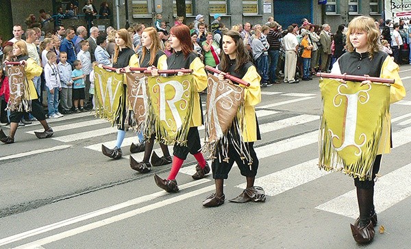 Tradycyjny Pochód Gwarkowski.